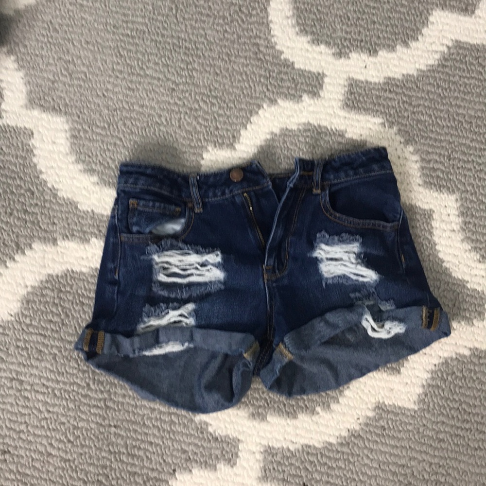 Pacsun festival shorts